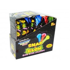 Snap n Glow Stick Lollipops Candy