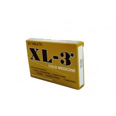 XL-3 Cold Medicine Tablets