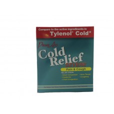 Prime Aid Cold Relief Pain & Cough