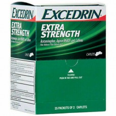 Excedrin Extra Strength Caplets 25-CT.