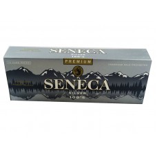 Seneca Silver 100's Hard Pack