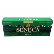 Seneca Menthol 100'S Box