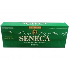 Seneca Smooth Menthol 100'S Box