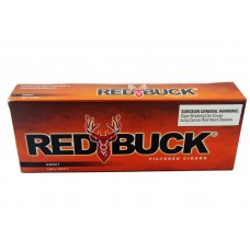 Red Buck Filtered Cigars Sweet 100'S