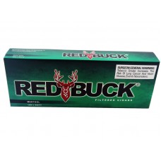 Red Buck Filtered Cigars Menthol 100'S