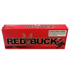 Red Buck Filtered Cigars Cherry 100'S