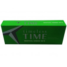 Timeless Time Menthol Green 100'S Box
