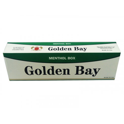 Golden Bay Menthol Kings Box
