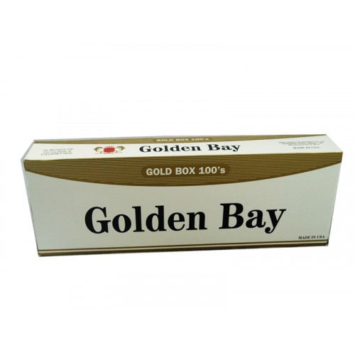 Golden Bay Gold 100'S Box