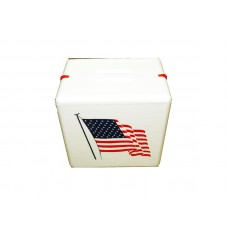 Ice Chest Foam Large American US Flag