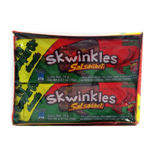 Skwinkles Salsagheti Watermelon Candy Chili