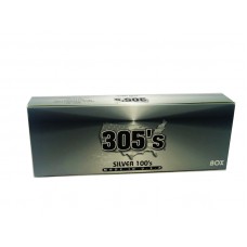 305`S Silver 100'S Box