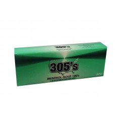 305`S Menthol Gold 100'S Box