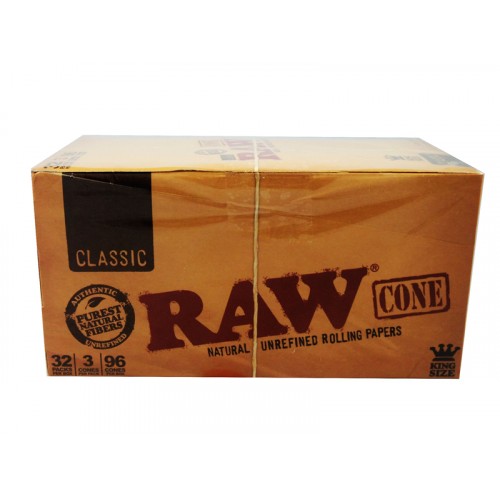 Raw Pre Rolled Classic Cone Papers k.S.