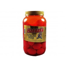 Hannah`s Red Eggs Jar