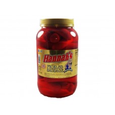 Hannah`s Red Hot Sausage Jar