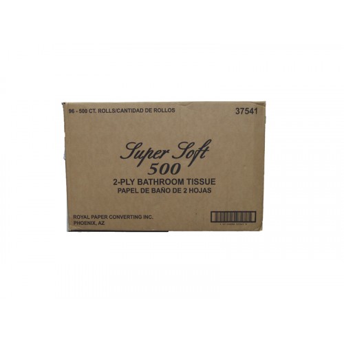 Super Soft 500 Single Bathroom Tissue