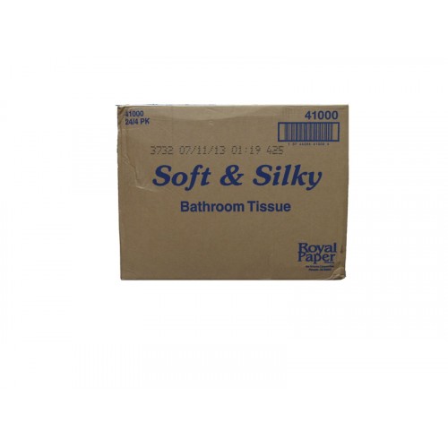 Soft & Silky Bathroom Tissue