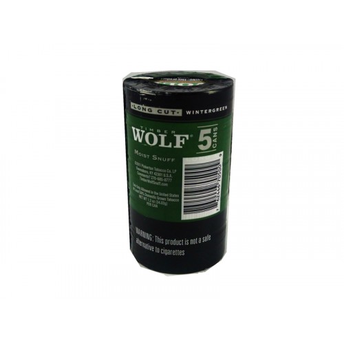 Timber Wolf Long Cut Wintergreen
