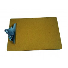 Bazic Standard Size Hardboard/Clipboard