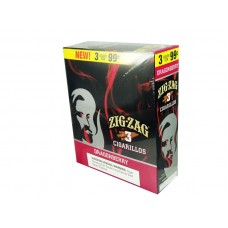 Zig Zag Cigarillos Dragonberry 3 For 0.99