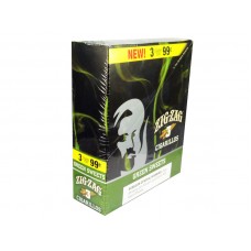 Zig Zag Cigarillos Green Sweets 3 For .99