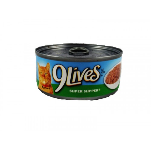 9 Lives Super Supper  Can