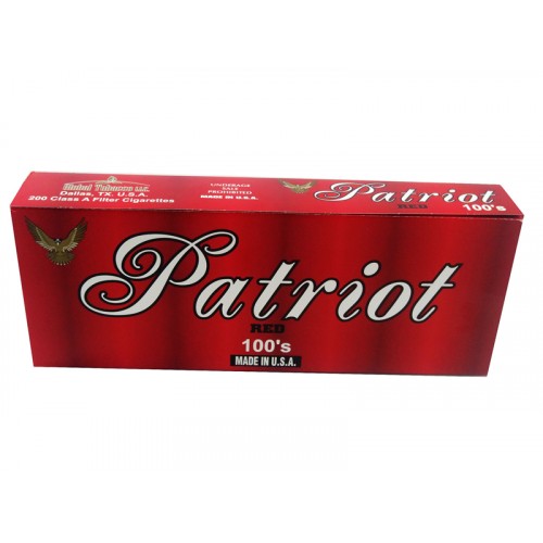 Patriot Red 100's
