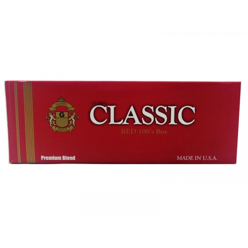 Classic Red 100'S Box