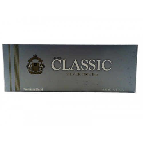 Classic Silver 100'S Box