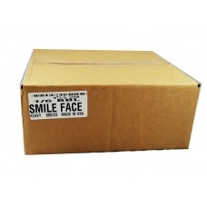 Plastic Bag Thank You Smily Face 1/6BBL