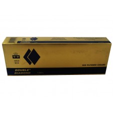 Double Diamond Filtered Cigars Mild 100'S Box