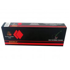Double Diamond Filtered Cigars Black Cherry 100's Box