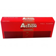 Action Filtered Cigars Red 100's Box