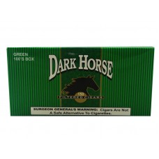 Dark Horse Filtered Cigars Menthol 100's