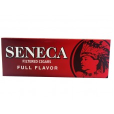 Seneca Filter Cigars Full Flavor 100's Box