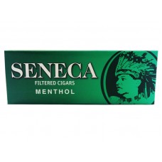 Seneca Filtered Cigars Menthol 100's Box