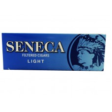 Seneca Filtered Cigars Light 100's Box