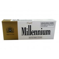 Millennium Filtered Cigars Light 100's