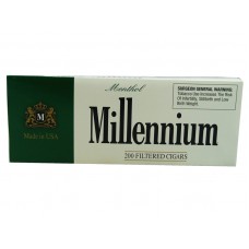 Millennium Filtered Cigars Menthol 100's