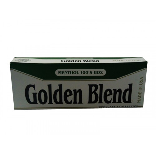 Golden Blend Menthol 100'S Box