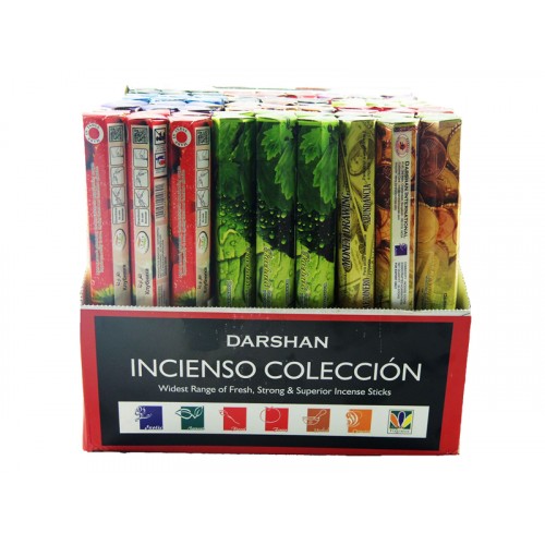 Darshan Incense Display