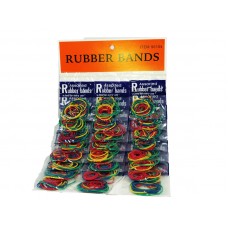 Rubber Bands Assorted Card