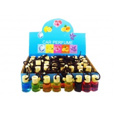Car Perfume Bottle Assorted Flavors