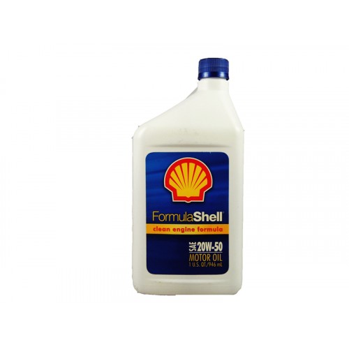 Formula Shell Sae 20W-50 Motor oil
