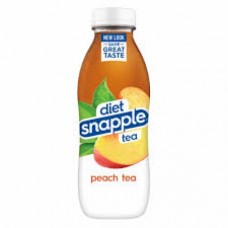 Snapple Diet Tea Peach