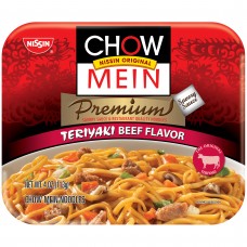 Nissin Chow Mein Teriyaki Beef Flavour