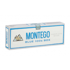 Montego Blue 100s Box