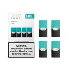 JUUL PODS CLASSIC MENTHOL 5% 4 pack