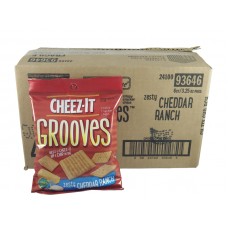 Cheez-It Grooves Cheddar Ranch
